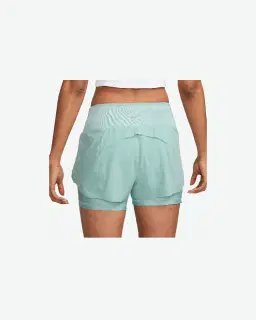 Shorts Nike Dri-Fit Swift Mujer Midi 3" 2-En-1 Cortos de Correr con Bolsillos Mujer – 2/2