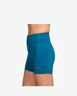 Pantalones cortos Nike Swift de 4 pulgadas Mujer – 3/4
