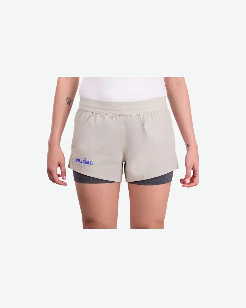 Shorts Nike Swift Berlin 2In1 Mujer