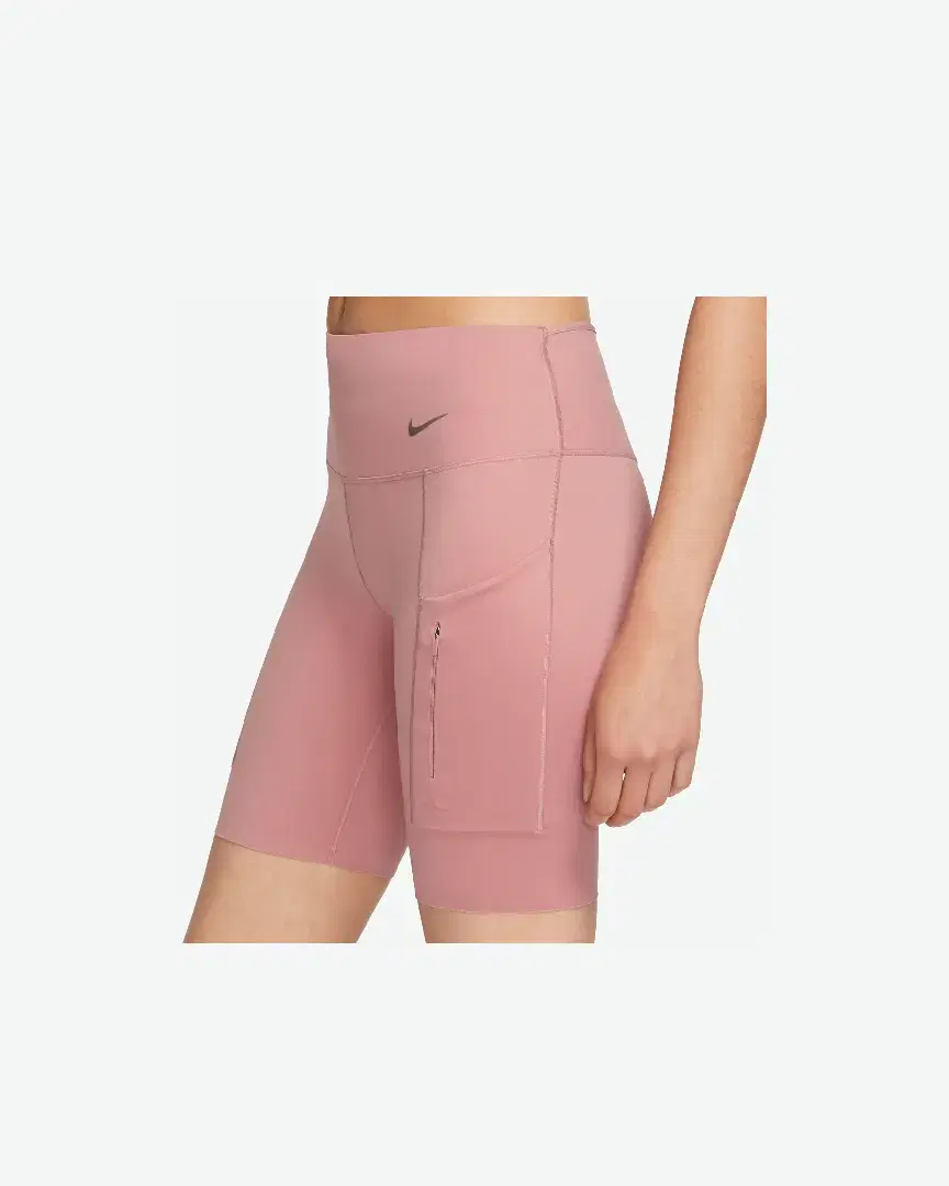 Pantalones cortos Nike W Nk Df Go Mr 8In Short W - DQ5925-618 (2) au meilleur prix !