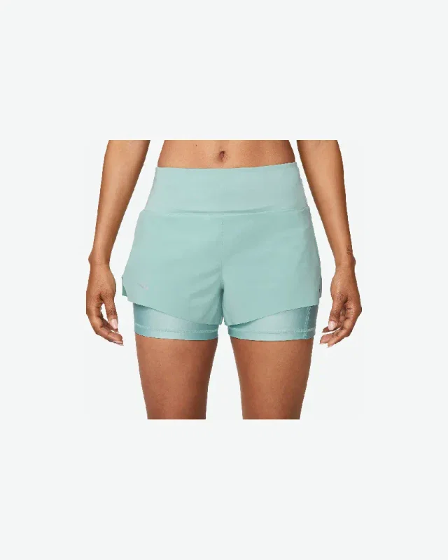 Shorts Nike W Nk Swift Df Mr 3In 2N1 Short W