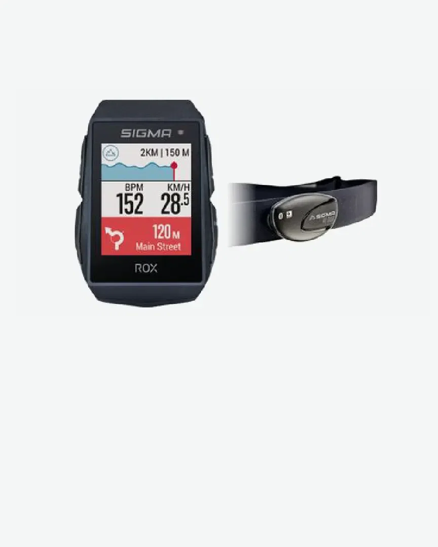 Sigma Rox 11 1 Evo Hr Set Blanco Unisex