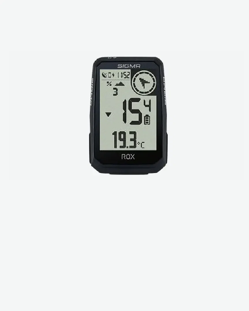 Sigma Rox 4 0 Endurance Negro Unisex