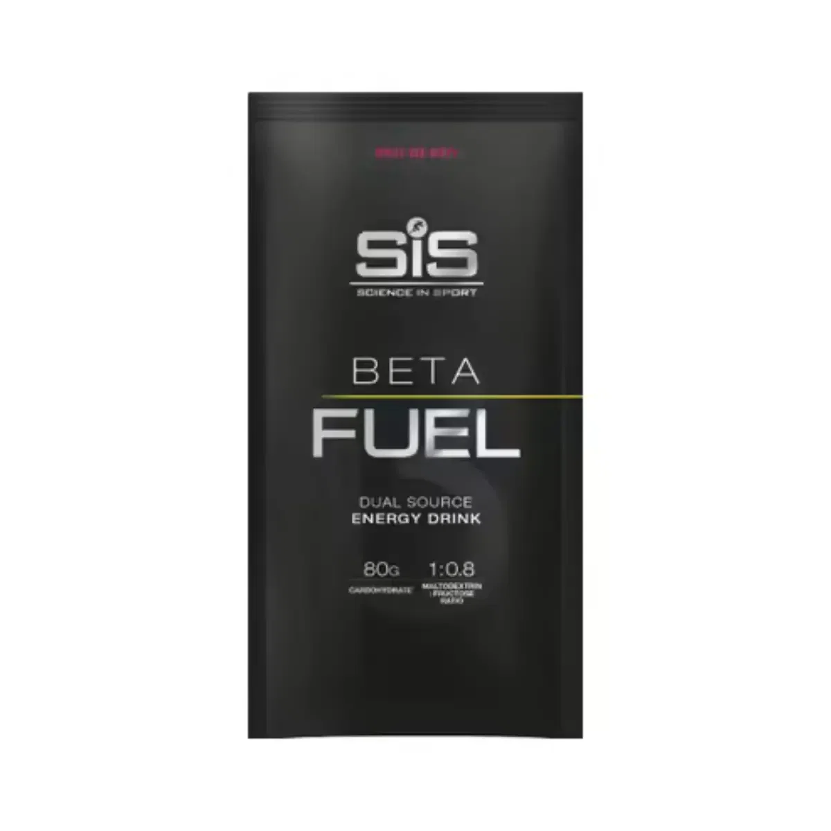 SiS bebida energética fresa