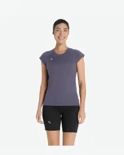 Top de deporte de manga corta Mujer – 1/5