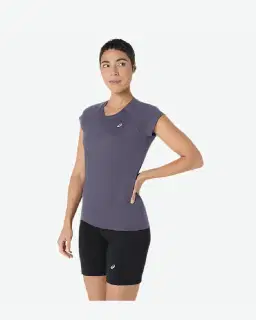 Top de deporte de manga corta Mujer – 3/5