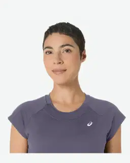 Top de deporte de manga corta Mujer – 4/5
