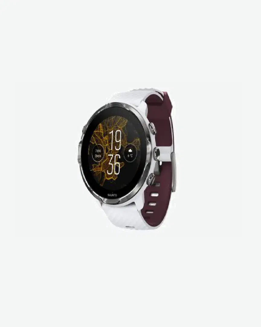 Reloj GPS Suunto 7 Blanco Burdeos Producto Reacondicionado - Unisex (250) au meilleur prix !