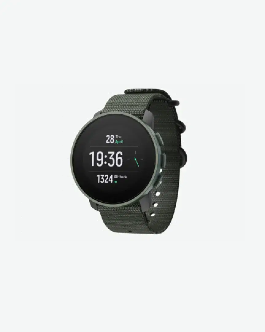 Suunto 9 Peak Pro Verde Bosque - Unisex (244) au meilleur prix !