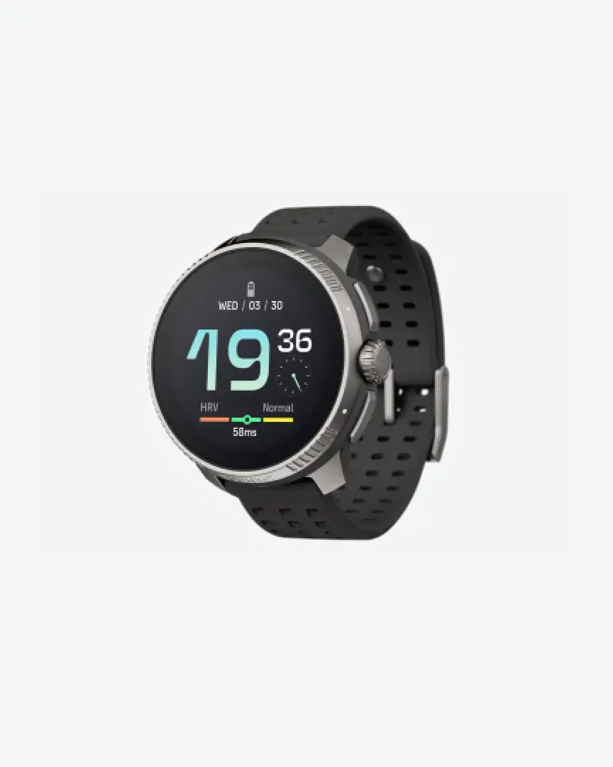 Suunto Carrera Titanio Carbón Unisex