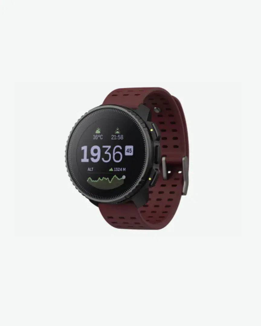 Suunto Vertical Negro Rubí - Unisex (118) au meilleur prix !