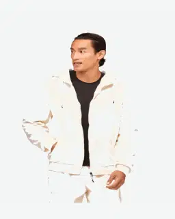 Sudadera con Capucha Essential Hoka Clásica Hombre – 1/6