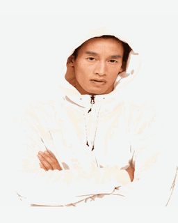 Sudadera con Capucha Essential Hoka Clásica Hombre – 5/6