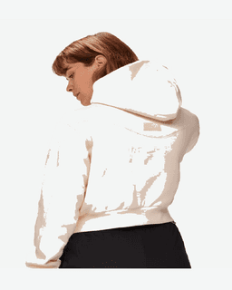 Sudadera con capucha esencial Hoka con cremallera mujer – 2/6