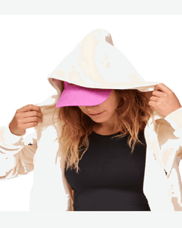 Sudadera con capucha esencial Hoka con cremallera mujer – 5/6