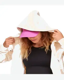 Sudadera con capucha esencial Hoka con cremallera mujer – 6/6