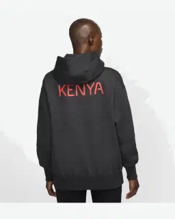 Sudadera con capucha oversize con cremallera Nike Team Kenya Phoenix Fleece Mujer – 2/4