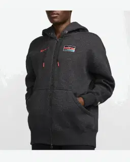 Sudadera con capucha oversize con cremallera Nike Team Kenya Phoenix Fleece Mujer – 4/4