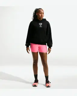 Sudadera con capucha oversize Nike Studio Fleece de peso medio "After Dark Tour" Mujer – 4/4