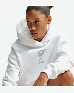 Sudadera con capucha oversize Nike Studio Fleece de peso medio "After Dark Tour" Mujer – 3/4