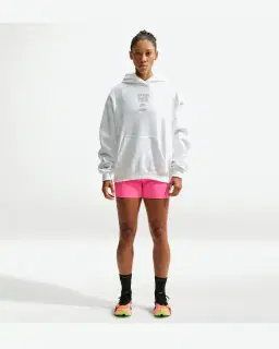 Sudadera con capucha oversize Nike Studio Fleece de peso medio "After Dark Tour" Mujer – 4/4