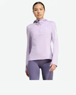 Sudadera Adidas Con Capucha Media Cierre Invierno Own The Run Mujer – 1/4