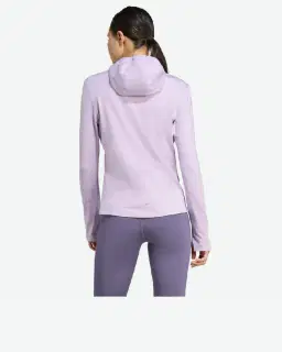 Sudadera Adidas Con Capucha Media Cierre Invierno Own The Run Mujer – 2/4