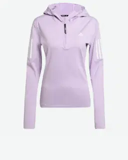 Sudadera Adidas Con Capucha Media Cierre Invierno Own The Run Mujer – 4/4