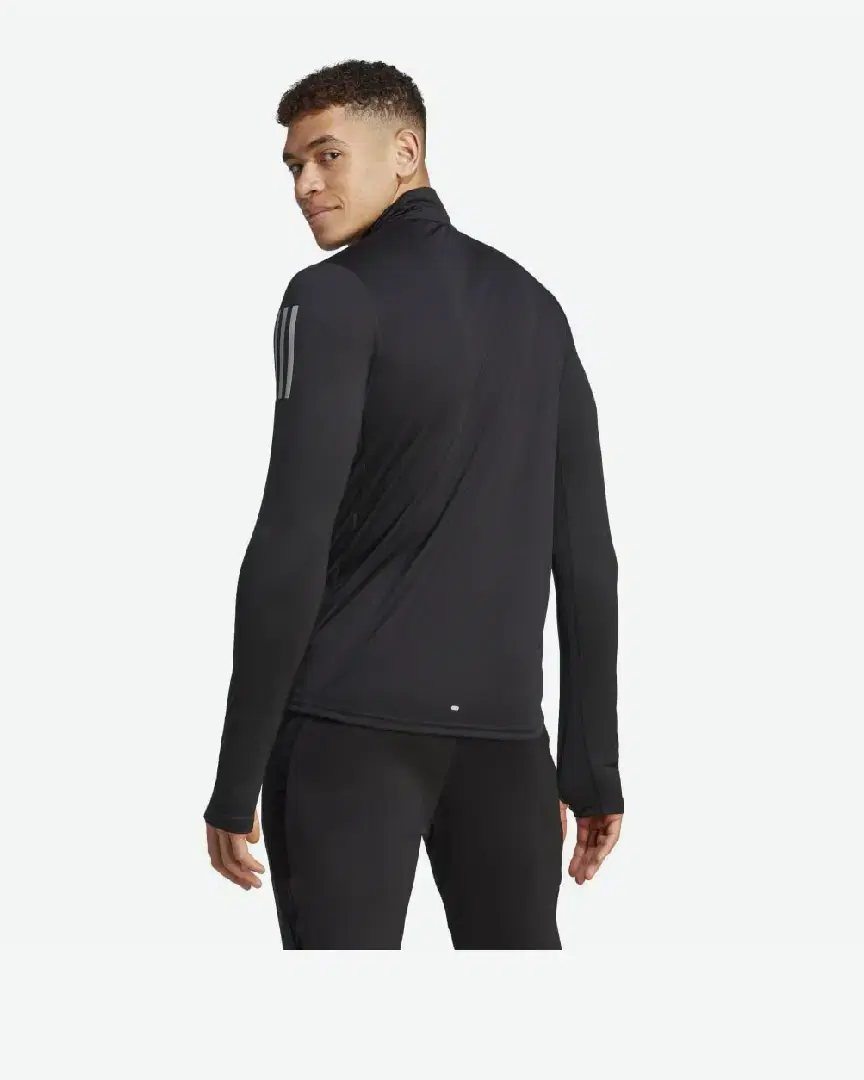 Sudadera Adidas de Manga Larga 1/4 Own The Run M - IK9562 (2) au meilleur prix !