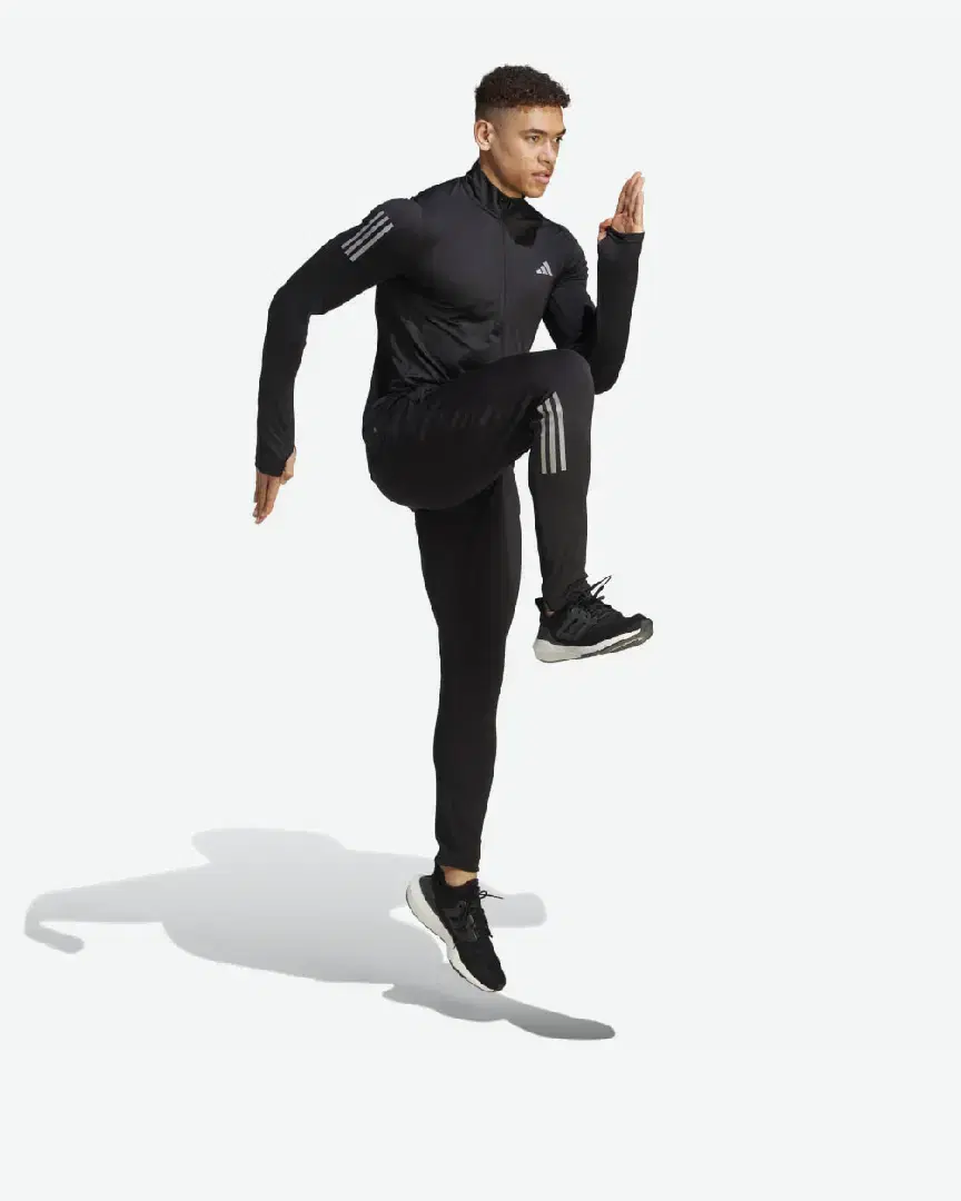 Sudadera Adidas de Manga Larga 1/4 Own The Run M - IK9562 (3) au meilleur prix !