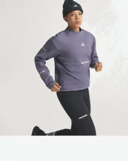 Sudadera Adidas de Running Adi365 Climawarm+ Cuello Redondo Unisex – 1/4