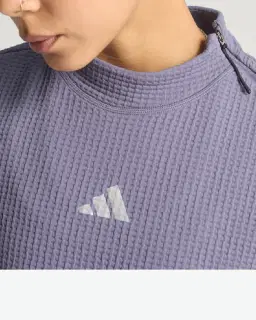 Sudadera Adidas de Running Adi365 Climawarm+ Cuello Redondo Unisex – 3/4