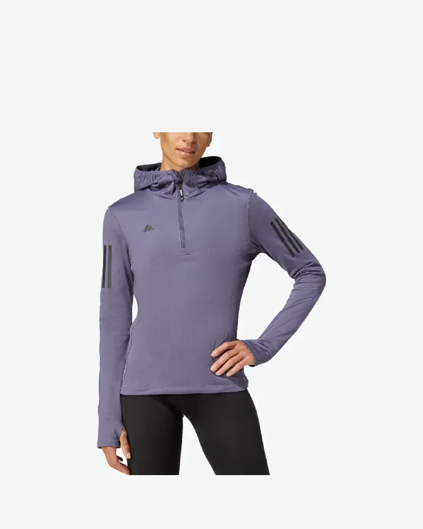 Sudadera con capucha Adidas Own The Run W