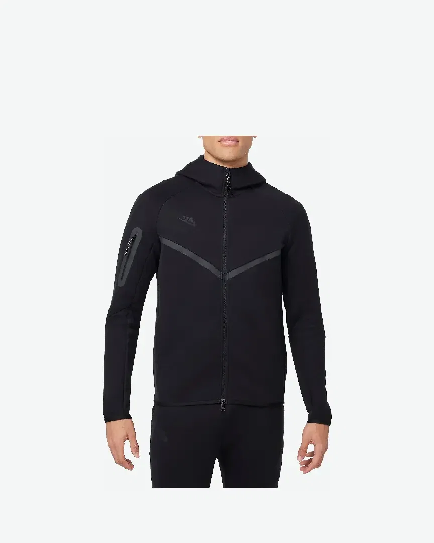 Sudadera con Capucha Nike Hombre Nk Tch Flc Fz Wr Hoodie Hombre