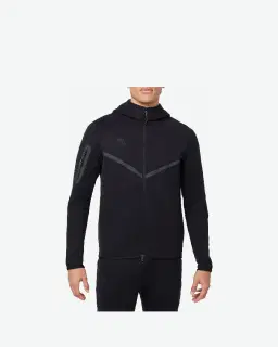 Sudadera con Capucha Nike Hombre Nk Tch Flc Fz Wr Hoodie Hombre – 1/4