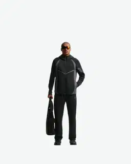 Sudadera con capucha Nike Tech Fleece Windrunner Hombre – 4/5