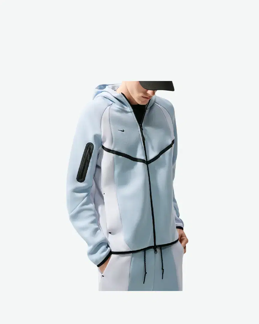 Sudadera con capucha Nike Tech Fleece Windrunner M - Men (6) au meilleur prix !