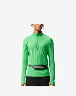 Camiseta de invierno de media cremallera Therma-Fit Repel Nike Stride Hombre – 1/4