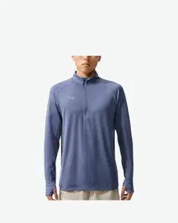 Camiseta de invierno de media cremallera Therma-Fit Repel Nike Stride Hombre – 1/4