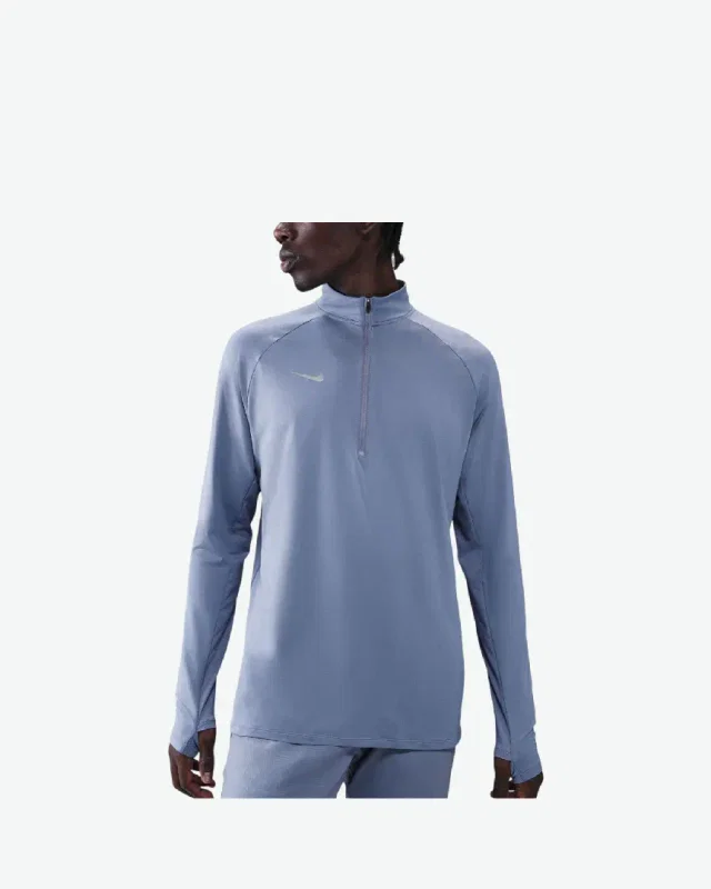Camiseta de invierno de media cremallera Therma-Fit Repel Nike Stride M