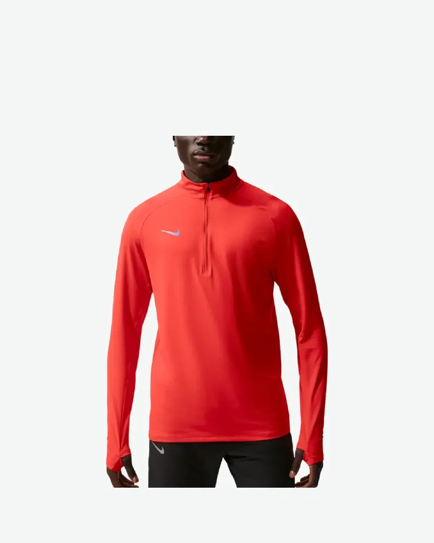 Camiseta de invierno de media cremallera Therma-Fit Repel Nike Stride M