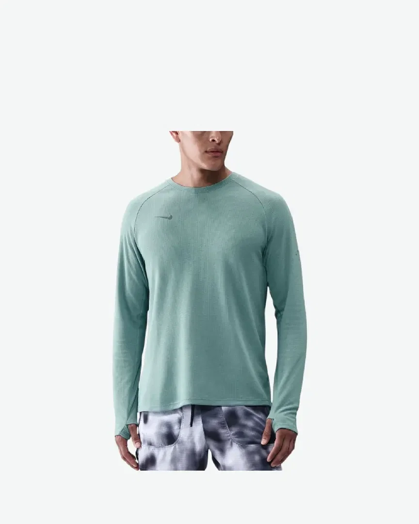 Camiseta de invierno de media cremallera Therma-Fit Repel Nike Stride M