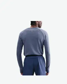Camiseta de invierno de media cremallera Therma-Fit Repel Nike Stride Hombre – 2/3