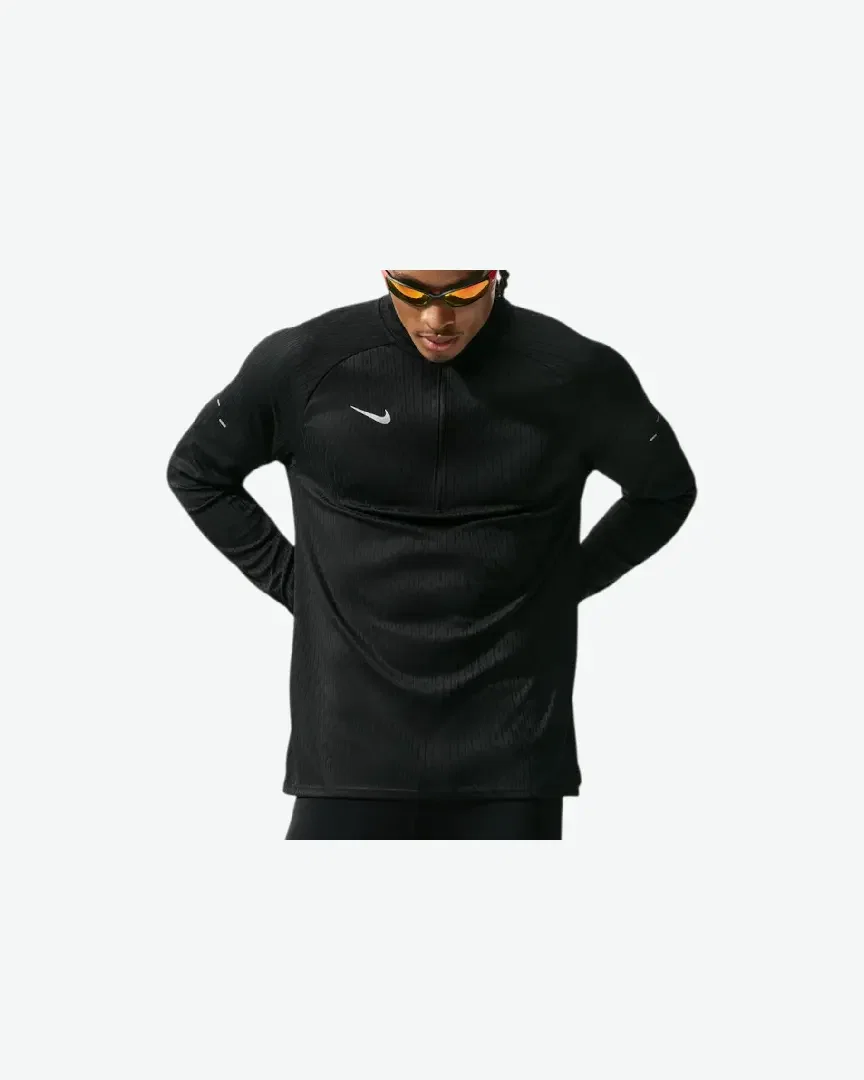 Camiseta de invierno de media cremallera Therma-Fit Repel Nike Stride M
