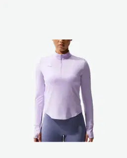 Camiseta de cuello alto Nike Therma-Fit Swift Mujer – 1/3