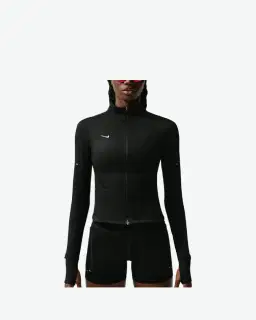 Camiseta de cuello alto Nike Therma-Fit Swift Mujer – 1/4