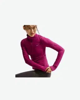 Camiseta de cuello alto Nike Therma-Fit Swift Mujer – 3/4