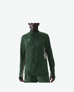Prenda de segunda capa con media cremallera Dri-Fit Nike Trail Hombre – 1/2