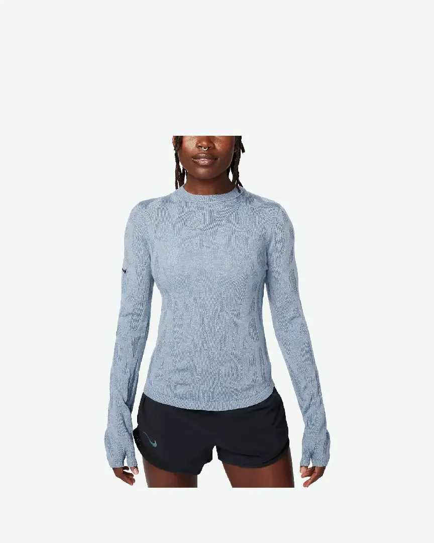 Sudadera Nike Mujer Nk Run Dvn Mdlyer Mujer