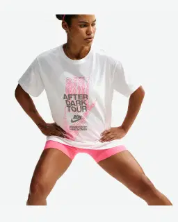 Camiseta de Manga Corta Dri-Fit Nike After Dark Tour Mujer – 3/4